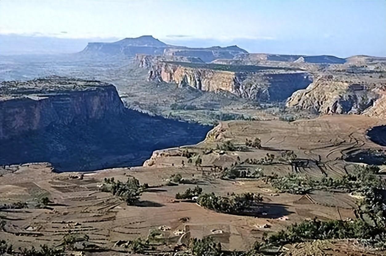 非洲旅行的地点之一：埃塞俄比亚风景名胜区