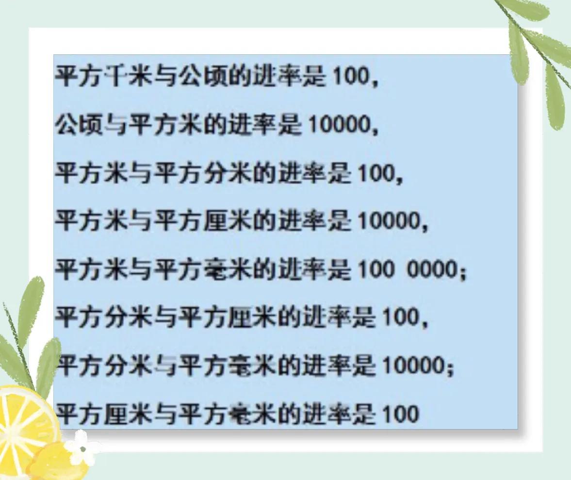 面积怎么算平方米，你弄清楚了吗？赶紧收藏吧！