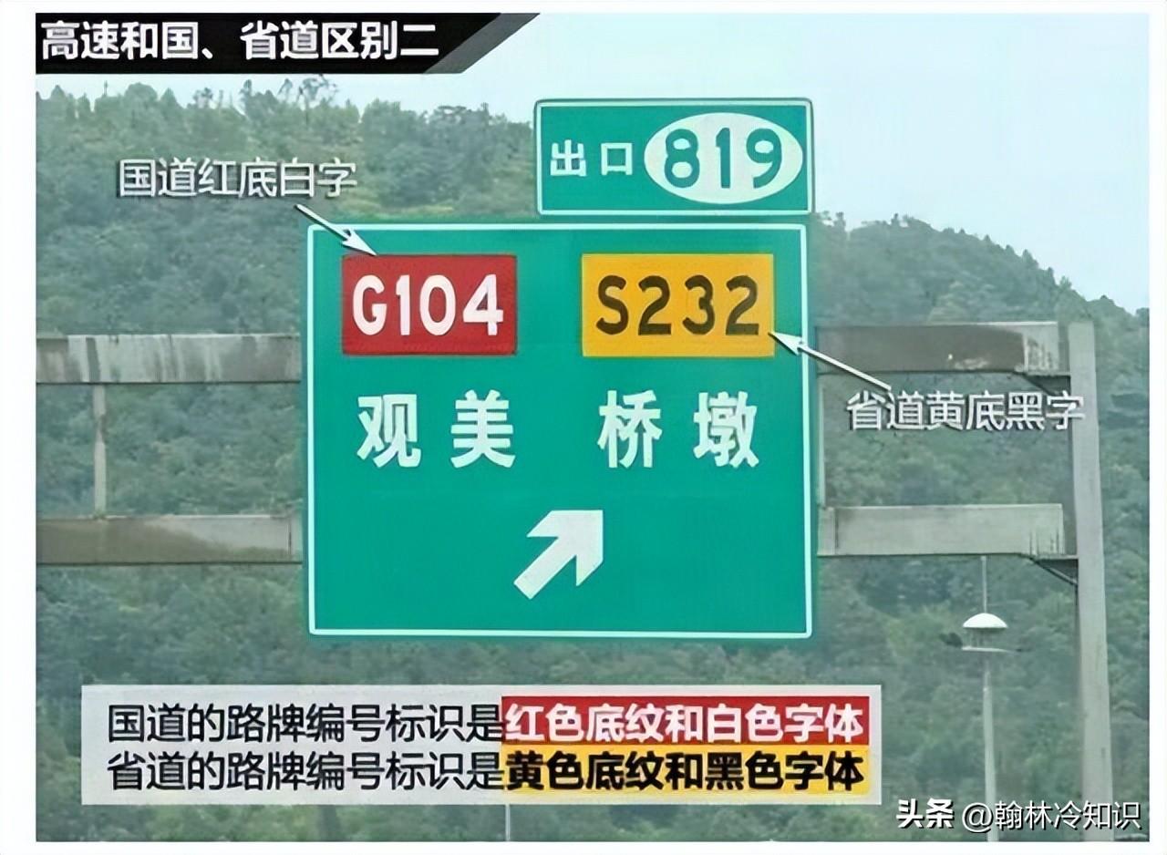 省道编号和乡道编号怎么区分（一文读懂 我国公路编号规则）