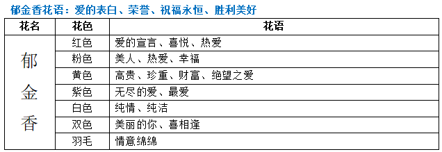 世界上的各类花花语大全（那些让你眼前一亮的花语）