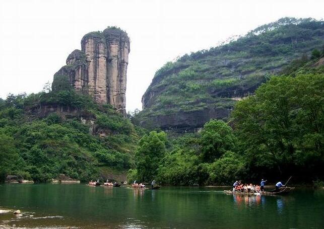 三峡在哪个省有什么好景点（去长江三峡旅游，您最不能错过的九大知名景点）